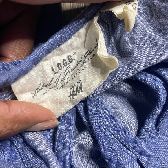 Lee Chambray Top - Picture 2 of 2